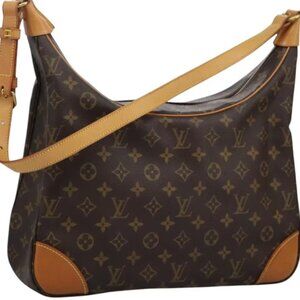 Louis Vuitton Monogram Boulogne 35 M51260 LV Original Shoulder Bag - USED
